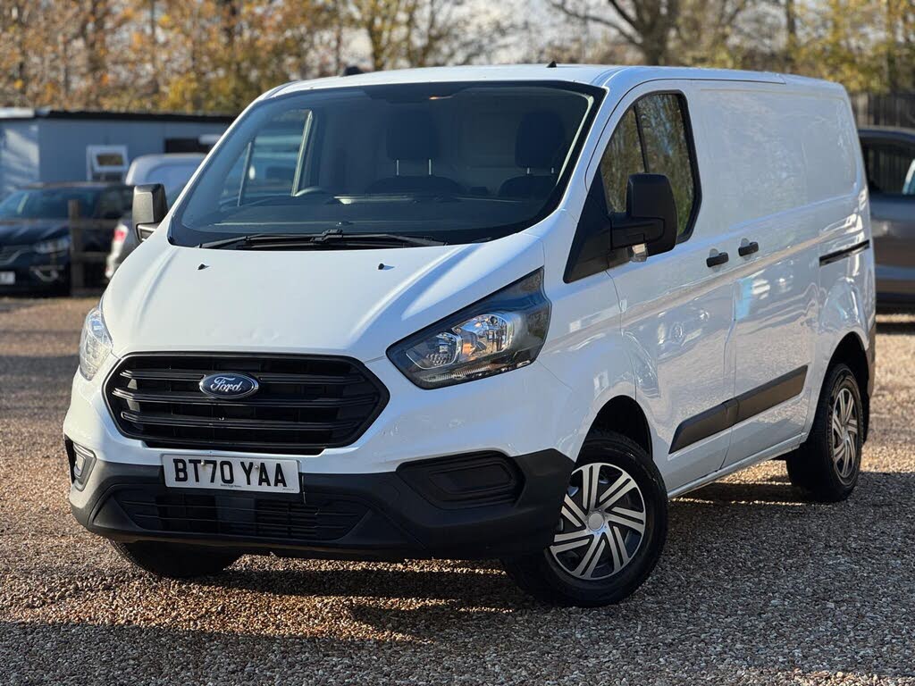 2020 Ford Transit Custom 2.0TDCi 300 L1H1 Leader (105PS)(EU6dT) Panel Van