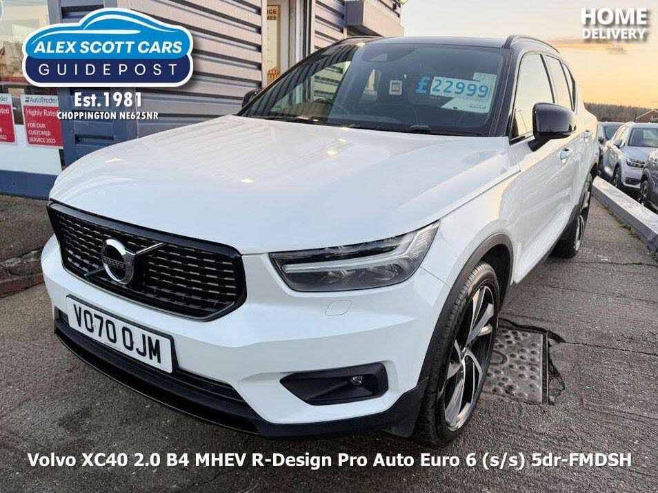 2020 Volvo XC40 2.0 B4 R-Design Pro