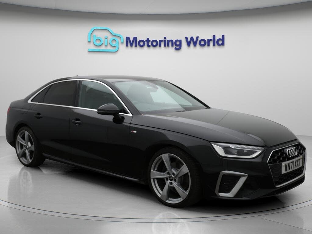 2021 Audi A4 2.0 30 TDI S Line
