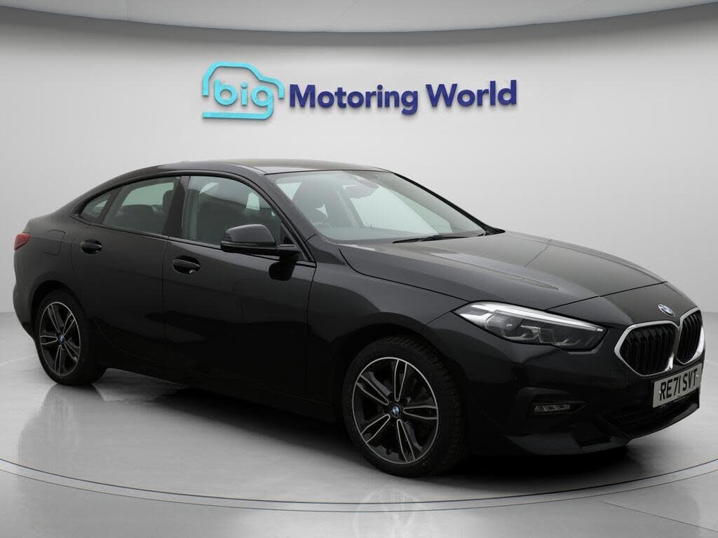2021 BMW 2 Series 2.0TD 218d Sport (LCP) Gran Coupe 4d Auto