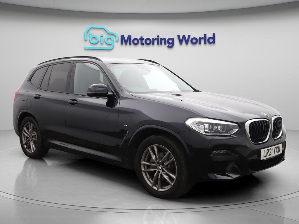 2021 BMW X3 2.0TD xDrive20d M Sport TU MHT