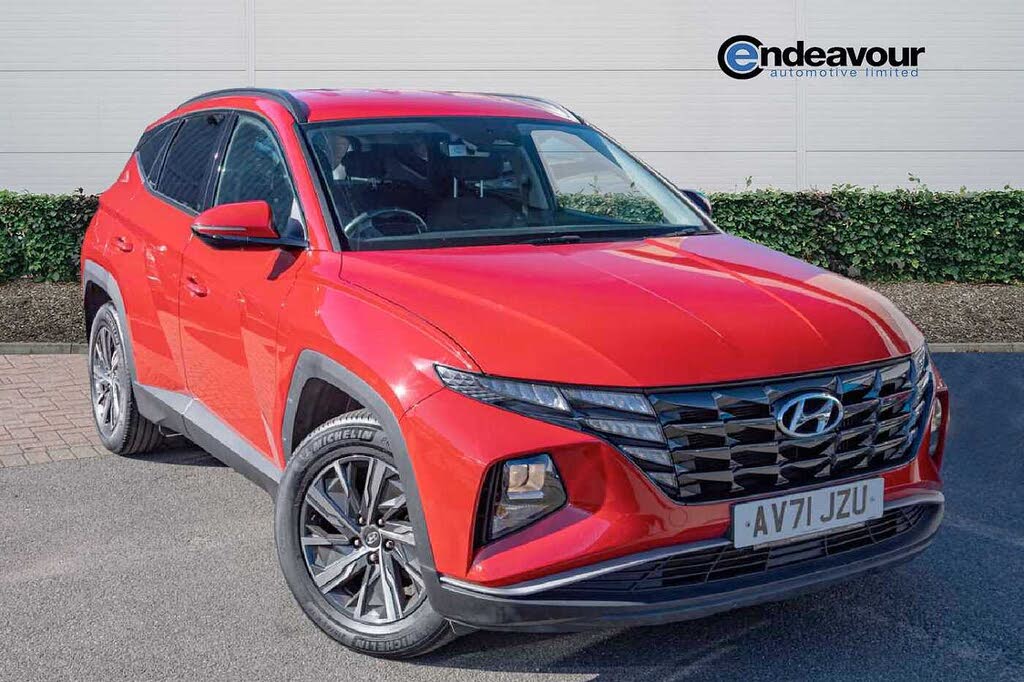 2021 Hyundai Tucson 1.6 T-GDi SE Connect (150ps)