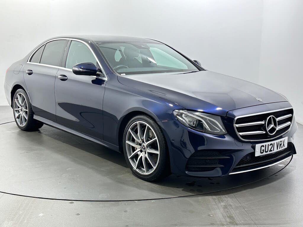 2021 Mercedes-Benz E-Class 2.0 E200 AMG Line Edition Saloon 4d