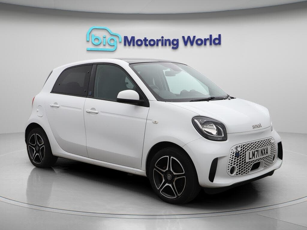 2021 Smart forfour EQ Premium