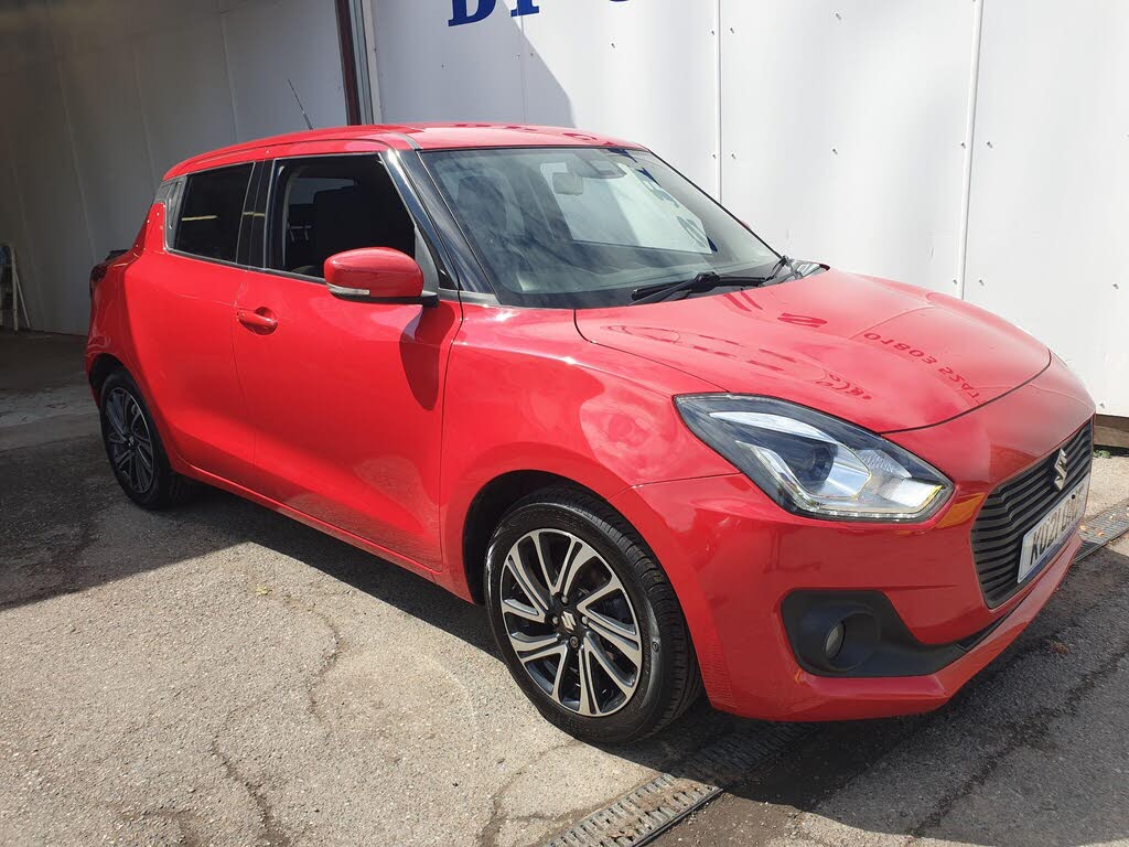 2021 Suzuki Swift 1.2 Dualjet SZ5 CVT
