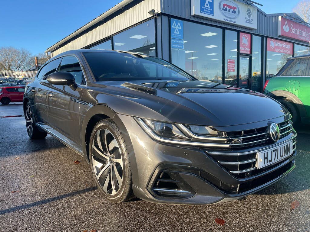 2021 Volkswagen Arteon 2.0 TSI R-Line (190ps) Shooting Brake