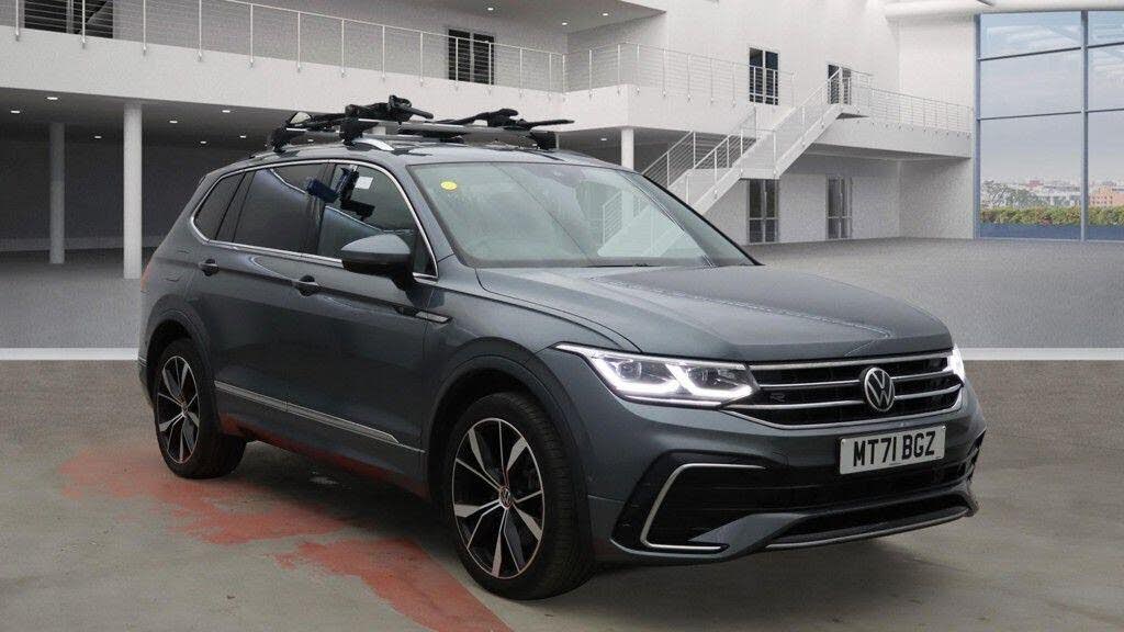 2021 Volkswagen Tiguan Allspace 2.0 TSI R-Line (190ps)