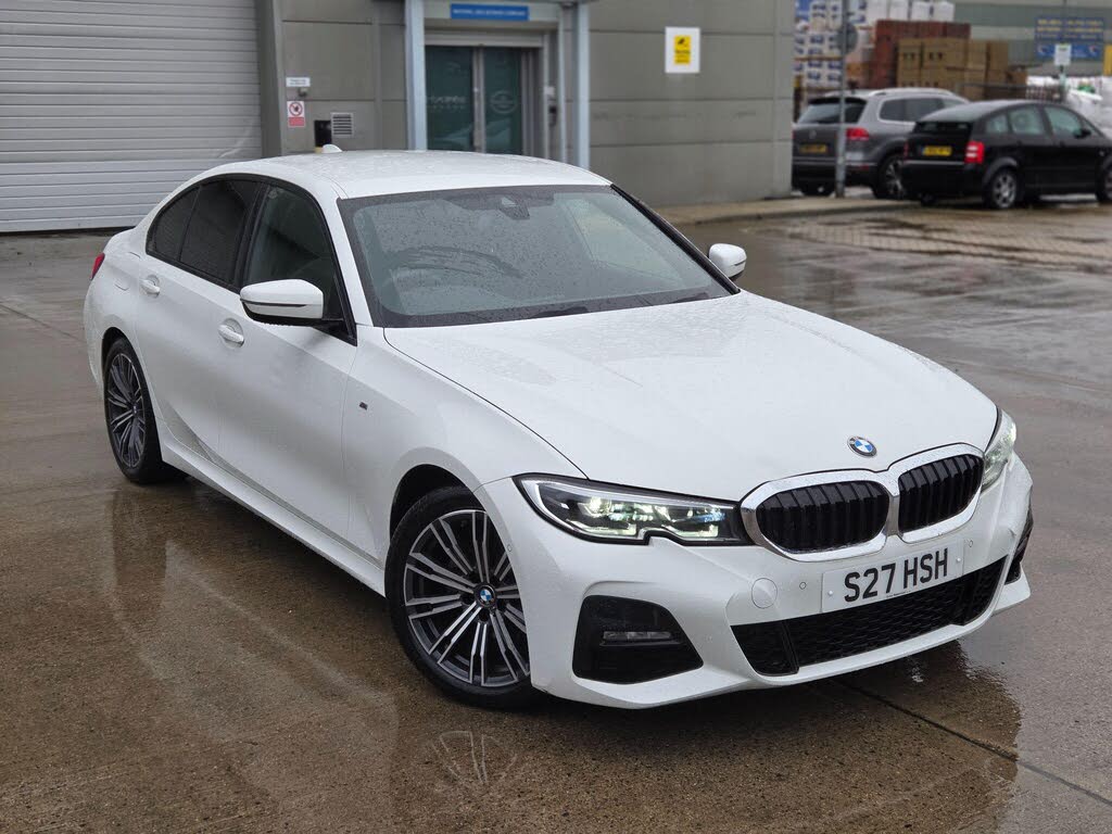 2022 BMW 3 Series 2.0 320i M Sport (Pro Pack) Saloon 4d