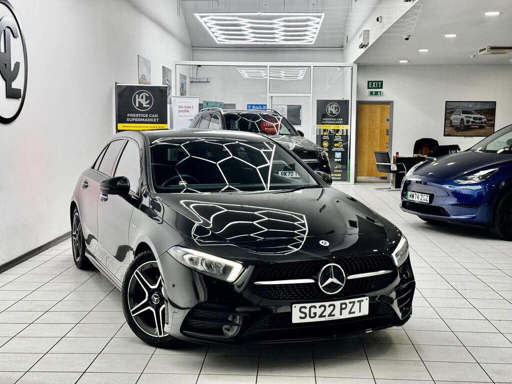 2022 Mercedes-Benz A-Class 1.3 A180 AMG Line Premium Edition Hatchback 5d 7G-DCT