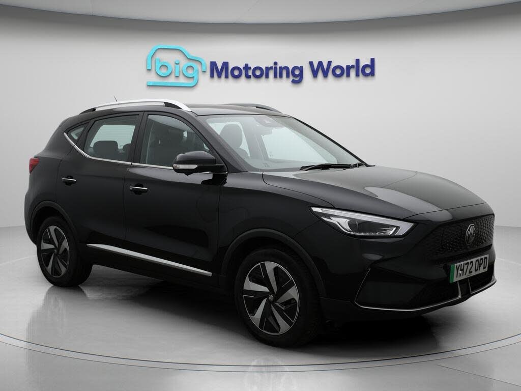 2022 MG ZS SUV E Trophy EV (156ps) Long Range