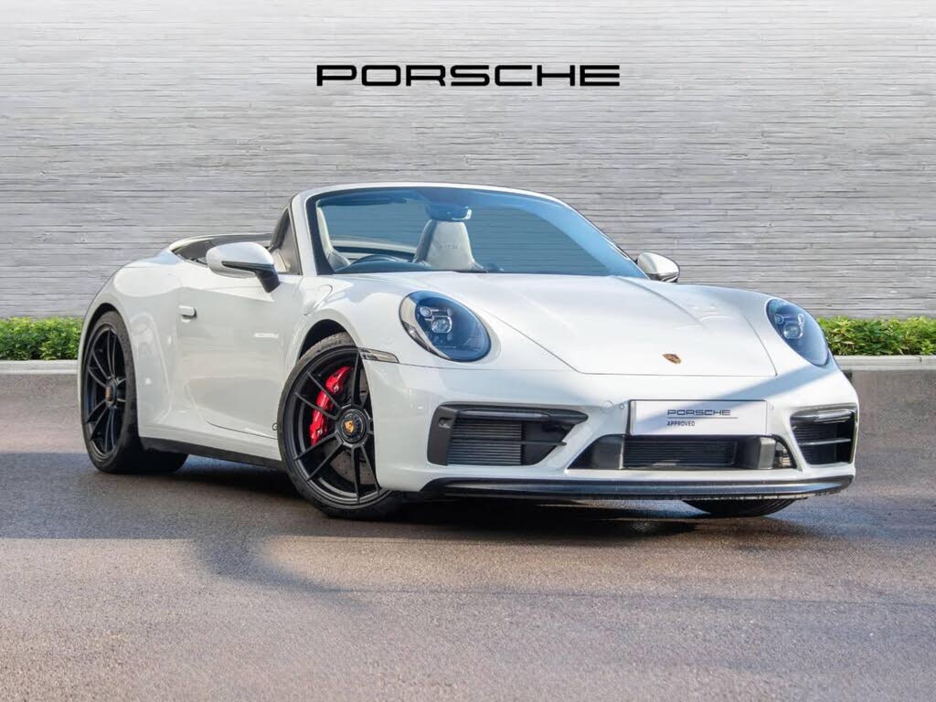 2022 Porsche 911