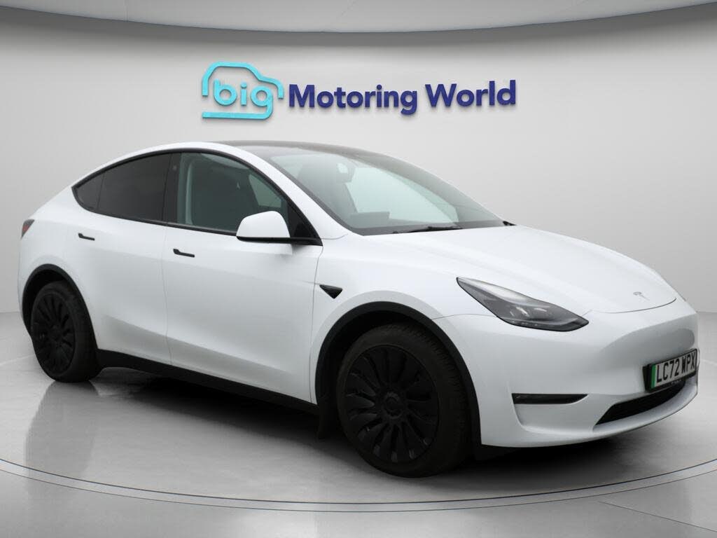 2022 Tesla Model Y E Long Range