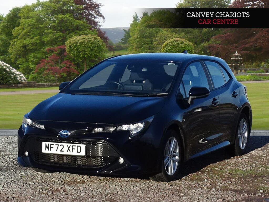 2022 Toyota Corolla 1.8 VVT-i Icon (120bhp) (TRK) Hatchback 5d