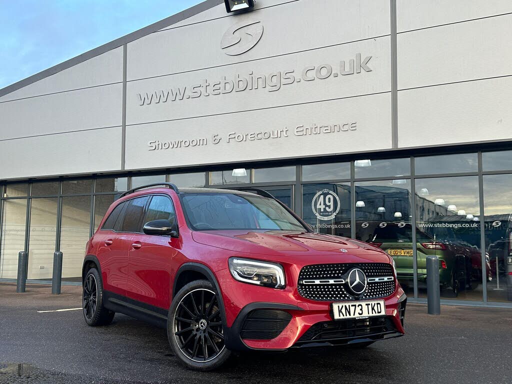 2023 Mercedes-Benz GLB-Class 1.3 GLB200 AMG Line Premium Plus Night Edition