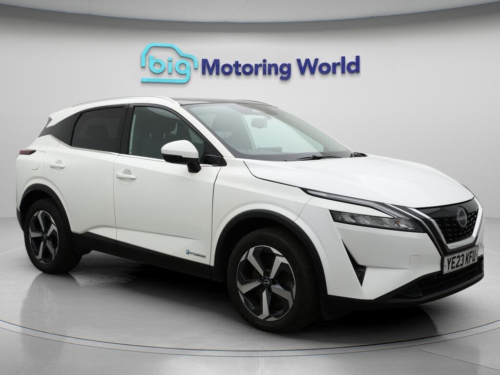 2023 Nissan Qashqai 1.5 N-Connecta