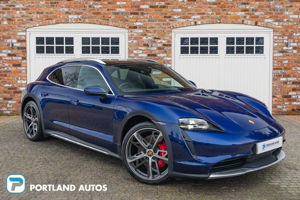 2023 Porsche Taycan E 4S Cross Turismo