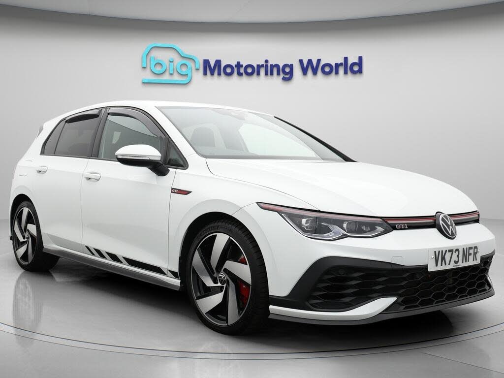 2023 Volkswagen Golf 2.0 TSI GTI Clubsport