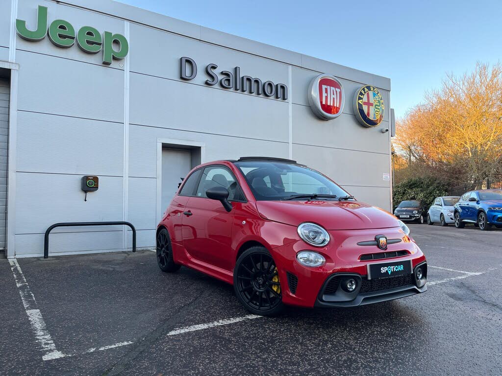 2024 Abarth 695C 1.4 Tjet Competizione MTA