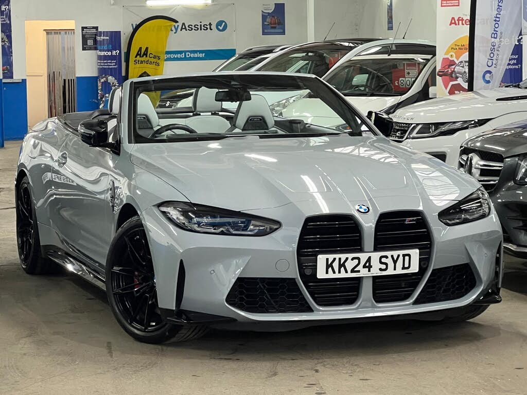 2024 BMW 4 Series 3.0 M4 Competition (510ps) xDrive Convertible
