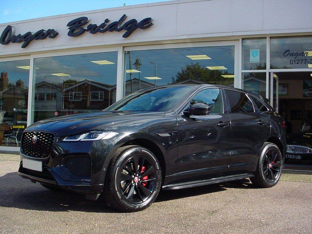 2024 Jaguar F-PACE 2.0 D200 R-Dynamic SE Black 90th Anniversary Edition