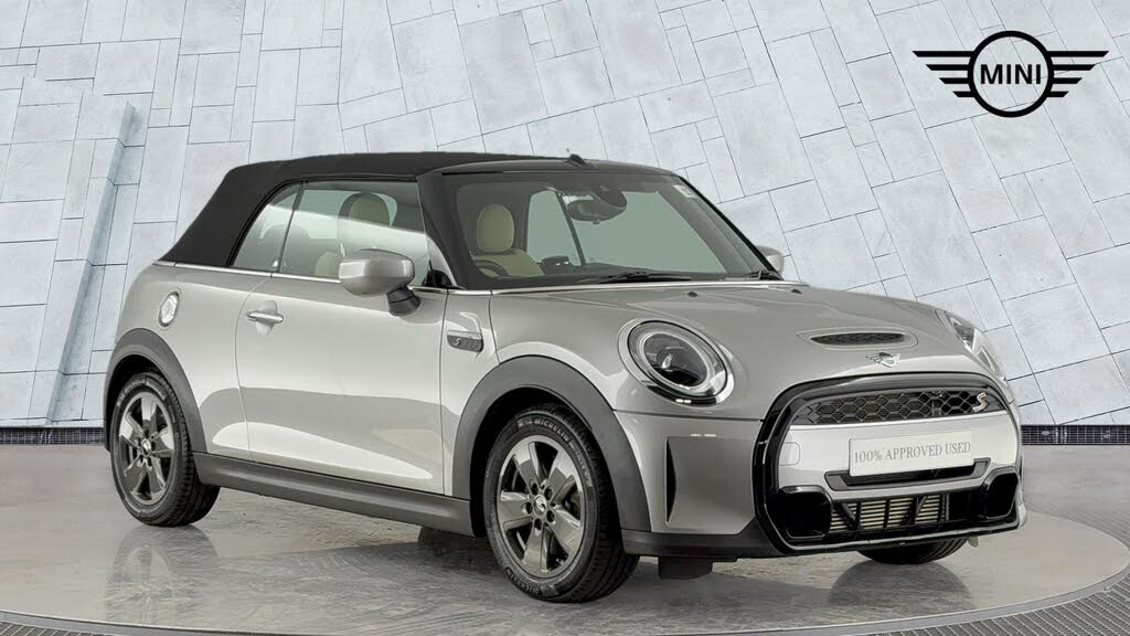 2024 MINI Mini 2.0 Cooper S Classic (176bhp) (Premium Auto) Convertible 2d Auto