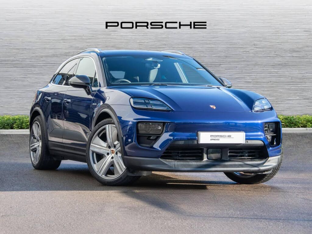 2024 Porsche Macan E 4 Electric