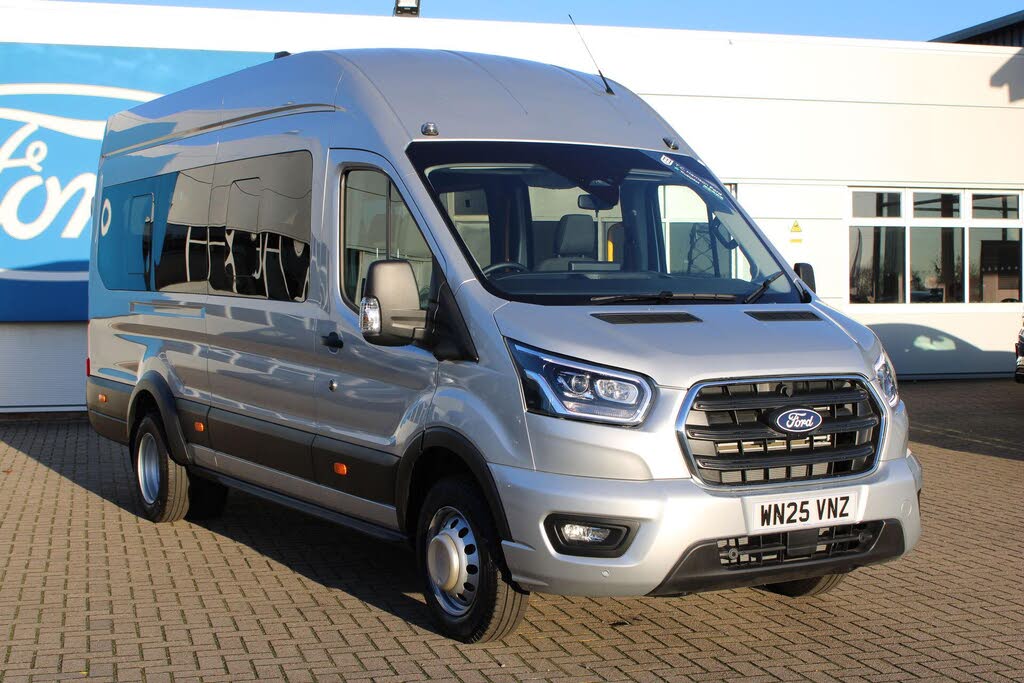 2025 Ford Transit 2.0TDCi 460 L4H3 Limited 17 auto