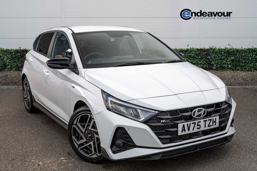 2025 Hyundai i20 1.0 T-GDi N Line S DCT