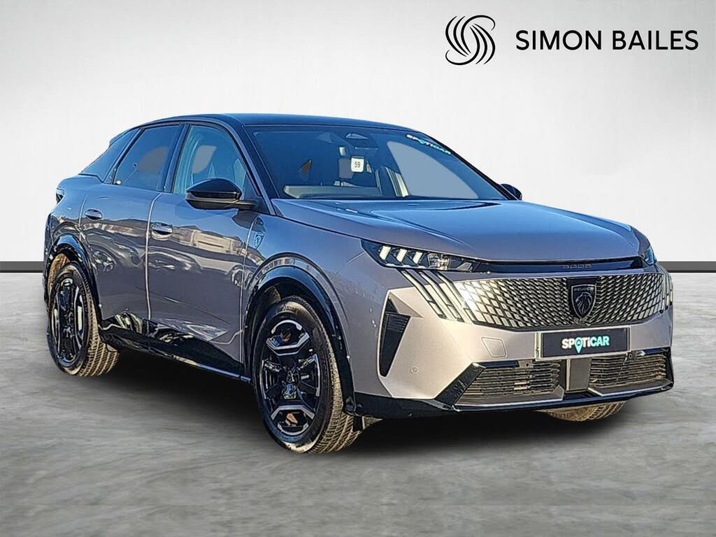 2025 Peugeot 3008 SUV E GT (210ps) 73kWh