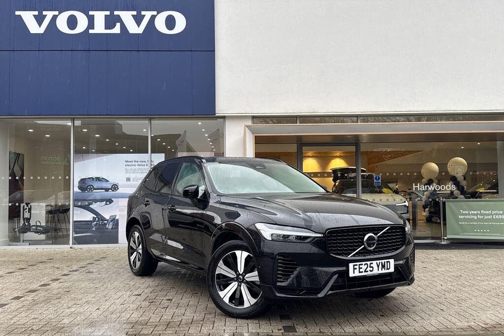 2025 Volvo XC60 2.0 T6 Plus