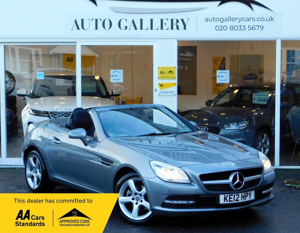 2012 Mercedes-Benz SLK 1.8 SLK200 (184bhp) (s/s) 7G-Tronic Plus