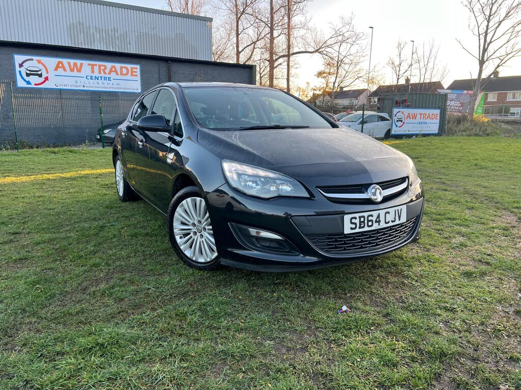 2014 Vauxhall Astra 1.4 Excite