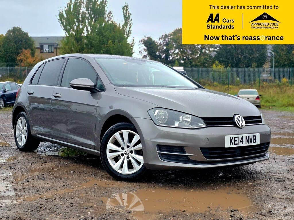 2014 Volkswagen Golf 1.4 SE (122ps) (BMT)(s/s) Hatchback 5d 1395cc DSG