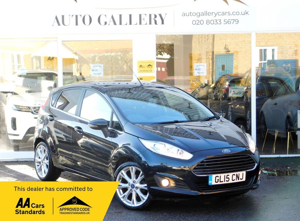 2015 Ford Fiesta 1.0 Titanium (100ps) EcoBoost (s/s) 5d