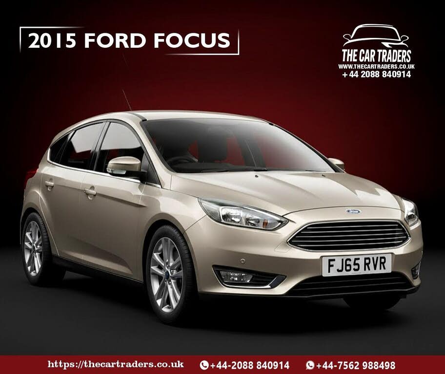 2015 Ford Focus 1.6 Titanium Estate