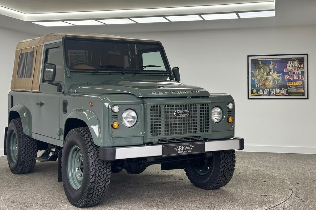 2015 Land Rover 90 Defender 2.2TD Hard Top