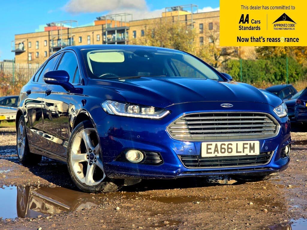 2016 Ford Mondeo