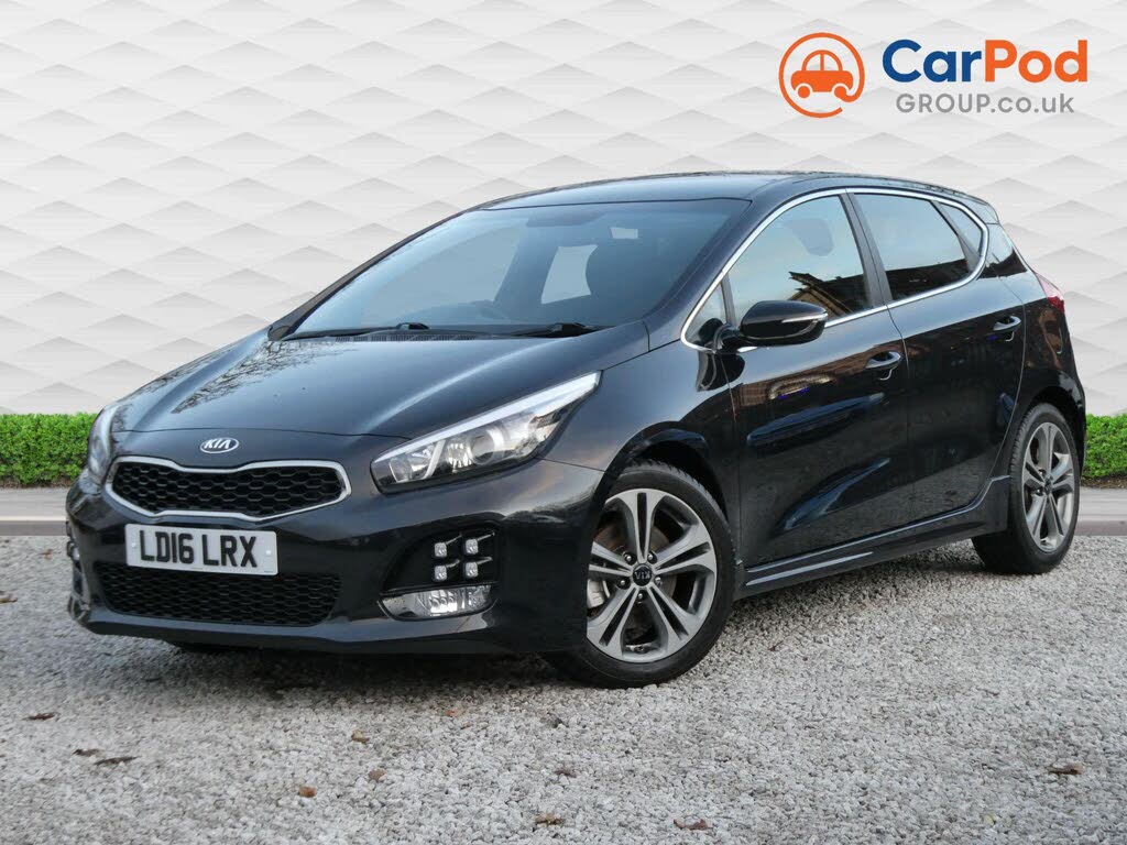 2016 Kia ceed 1.6CRDi GT-Line Hatchback