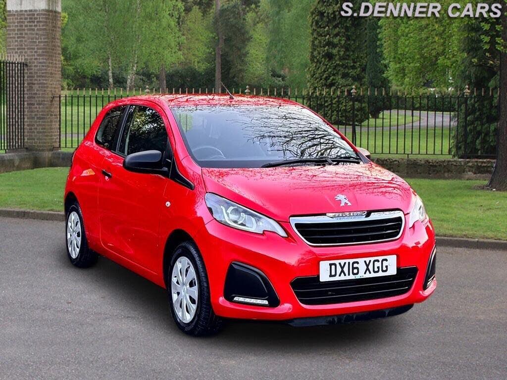 2016 Peugeot 108 1.0 Access