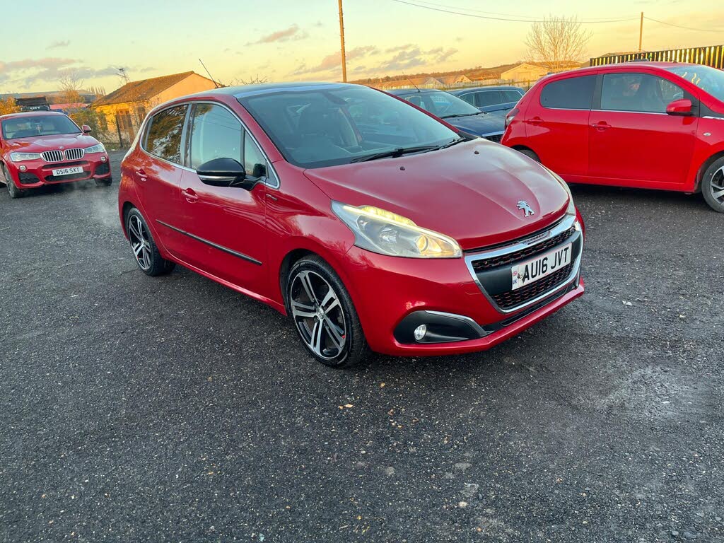 2016 Peugeot 208 1.6BlueHDi GT Line (120bhp) (s/s) 5d