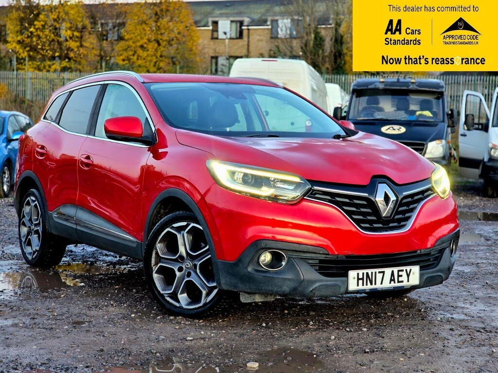 2017 Renault Kadjar 1.5dCi Dynamique S Nav EDC Auto