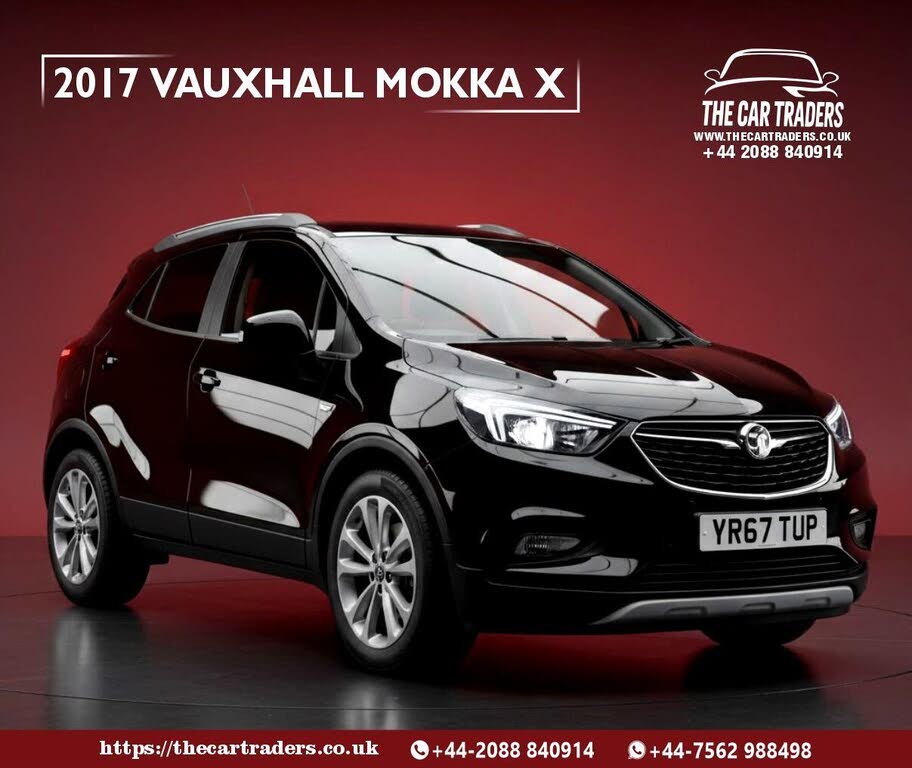 2017 Vauxhall Mokka X 1.4i 16v Turbo Active (140ps) 1364cc Auto