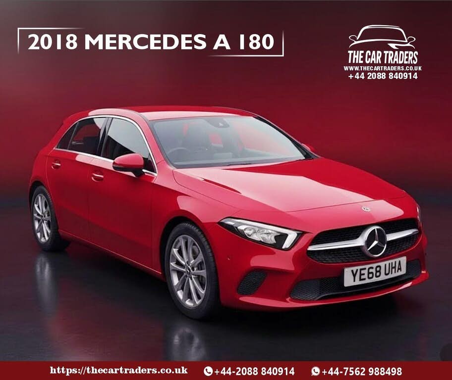 2018 Mercedes-Benz A-Class 1.5d A180d Sport (116ps) (Executive)(s/s) Hatchback 5d 7G-DCT