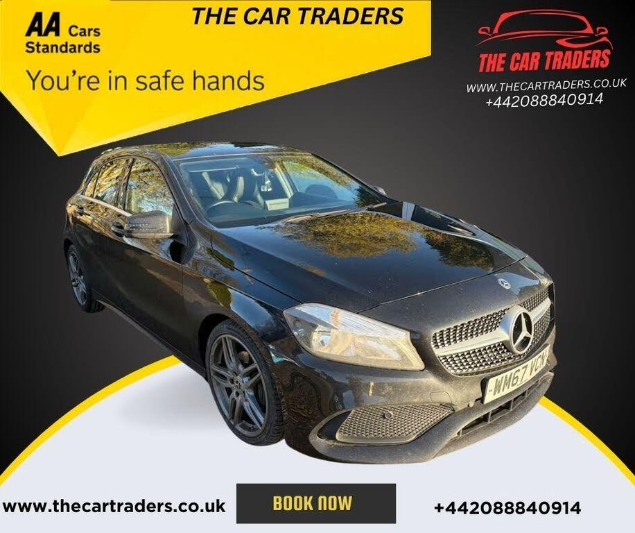 2018 Mercedes-Benz A-Class 1.5d A180d AMG Line (109ps) (s/s) Hatchback 5d 7G-DCT