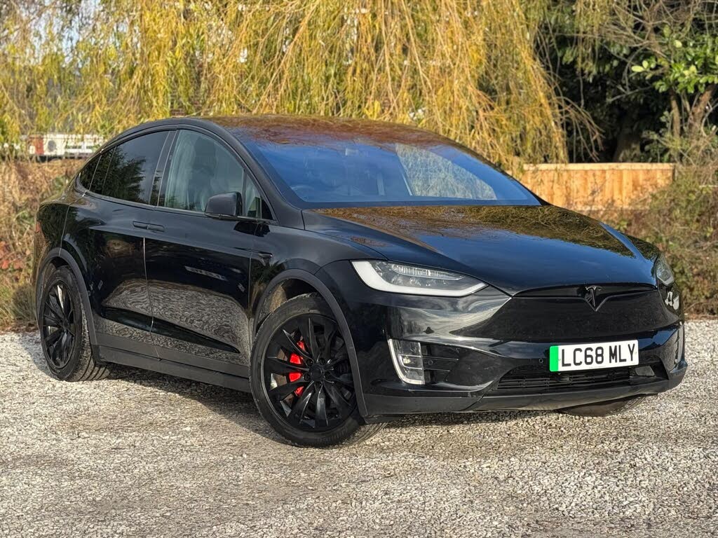 2018 Tesla Model X E 75D
