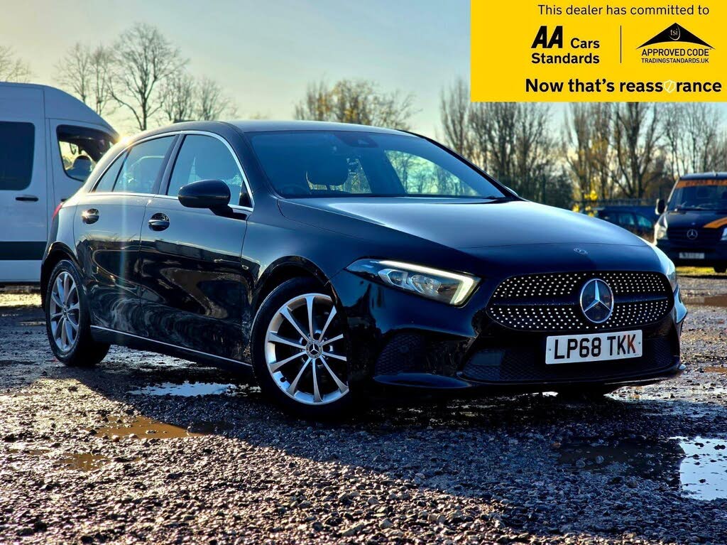 2019 Mercedes-Benz A-Class 1.5d A180d Sport (Executive) Hatchback 5d 7G-DCT