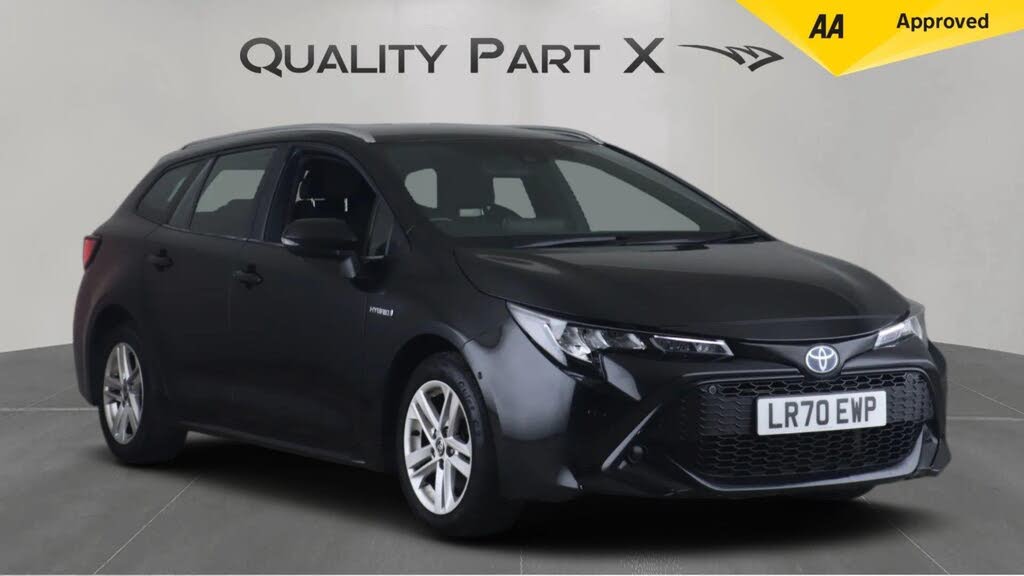 2020 Toyota Corolla 1.8 VVT-i Icon Tech (Spare Wheel) Touring Sports 5d