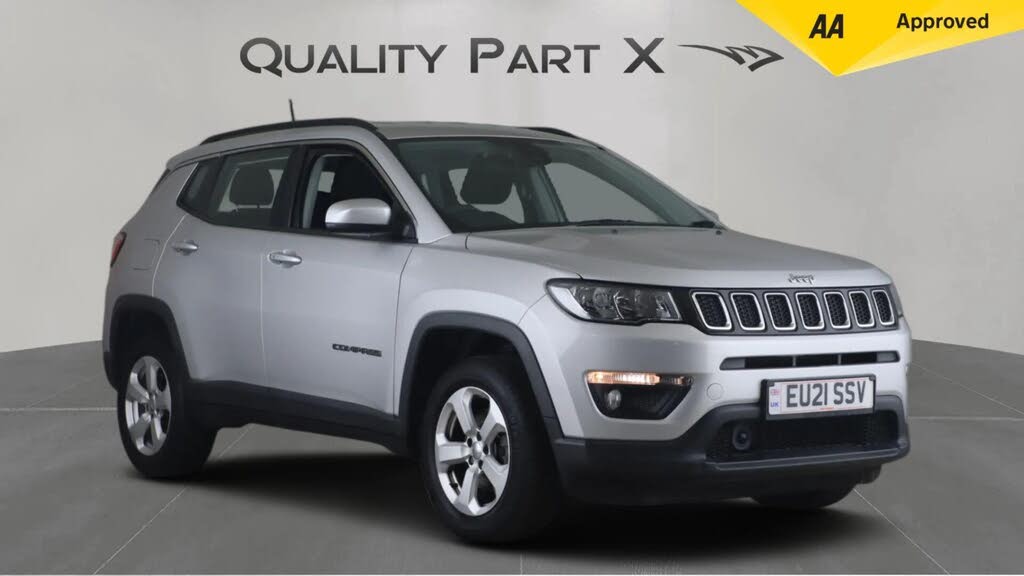 2021 Jeep Compass 1.4 MultiAir II Longitude (168bhp) 4X4 Auto