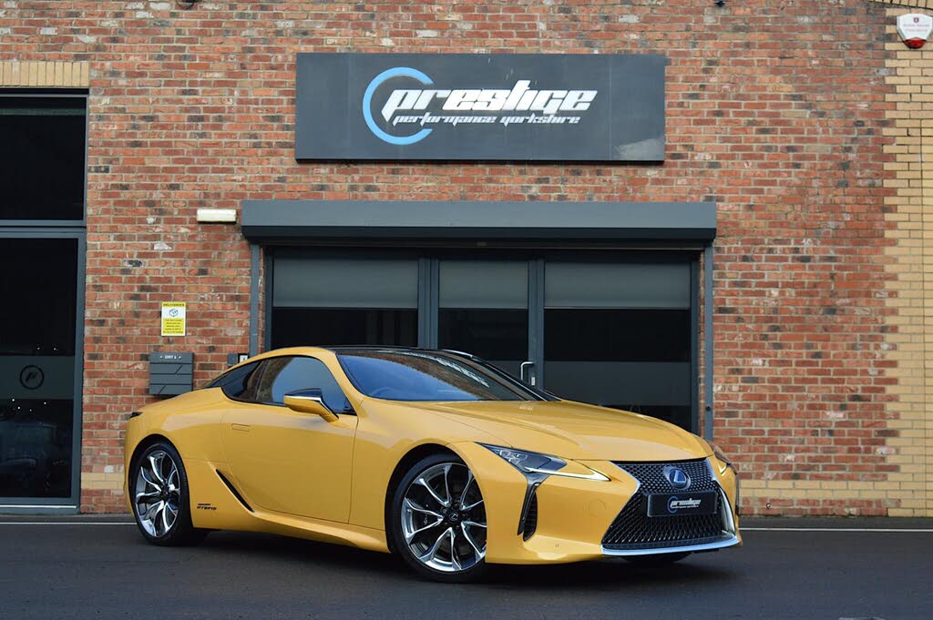 2021 Lexus LC 500h 3.5 (Sport Plus Pack)