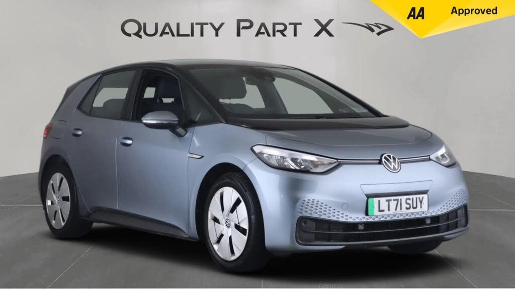 2021 Volkswagen ID.3 E Life (145ps) (58kWh) Pro